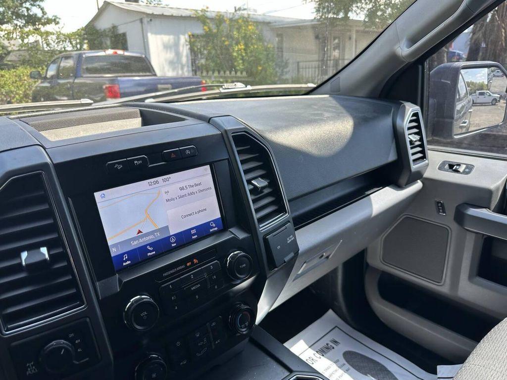 used 2020 Ford F-150 car, priced at $19,000