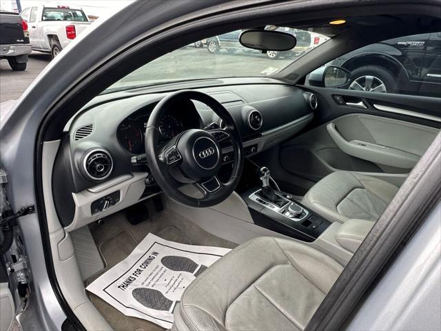 used 2015 Audi A3 car, priced at $7,000