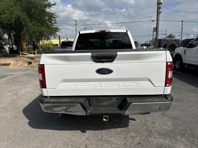 used 2018 Ford F-150 car, priced at $20,000