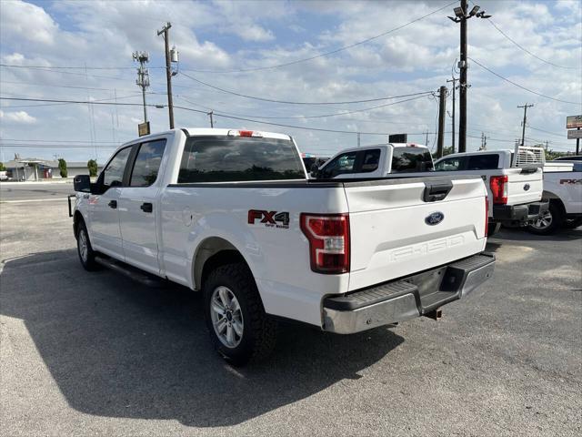 used 2018 Ford F-150 car, priced at $20,000