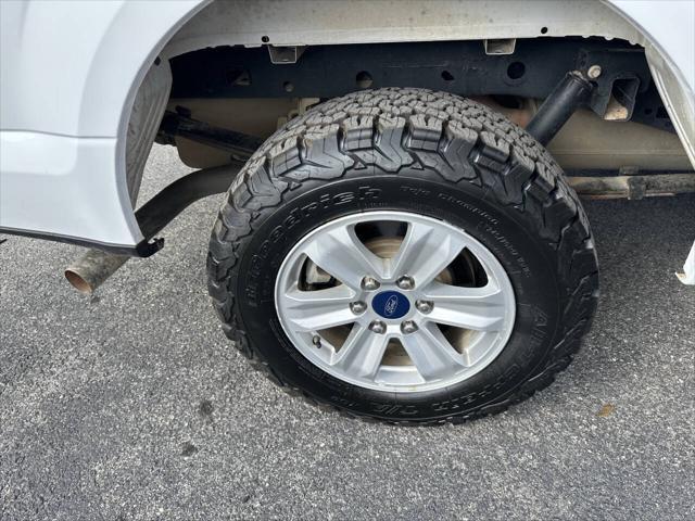 used 2018 Ford F-150 car, priced at $20,000