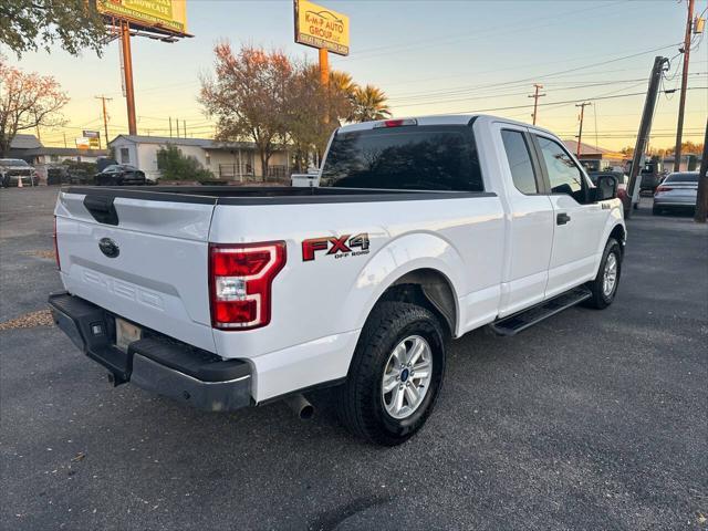 used 2020 Ford F-150 car, priced at $17,000