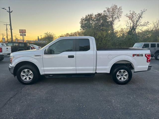 used 2020 Ford F-150 car, priced at $17,000