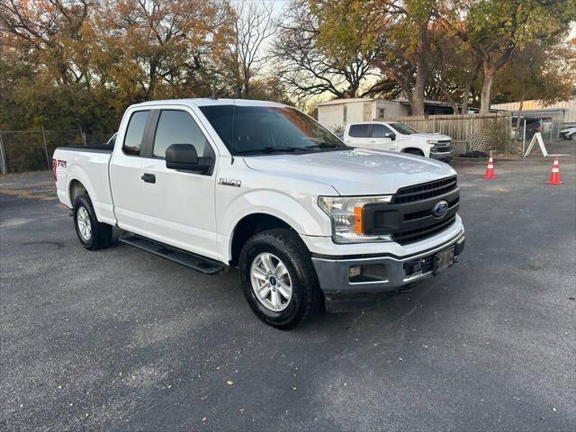 used 2020 Ford F-150 car, priced at $17,000