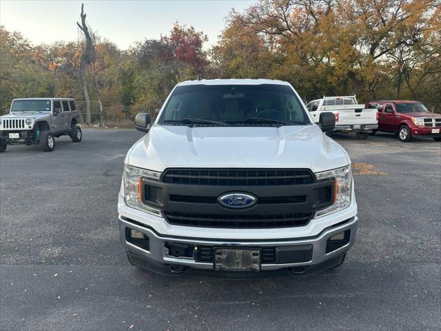 used 2020 Ford F-150 car, priced at $17,000