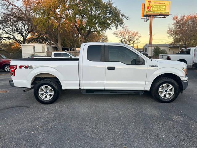 used 2020 Ford F-150 car, priced at $17,000