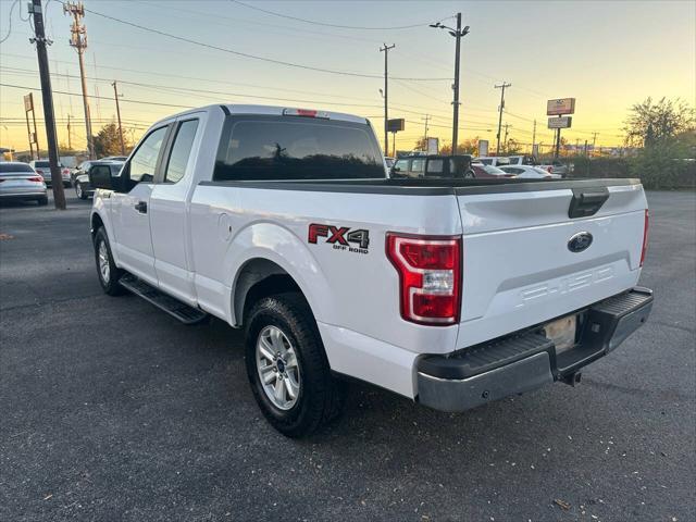 used 2020 Ford F-150 car, priced at $17,000