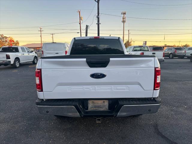 used 2020 Ford F-150 car, priced at $17,000