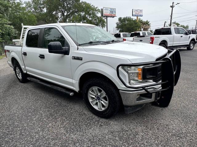 used 2018 Ford F-150 car, priced at $19,500