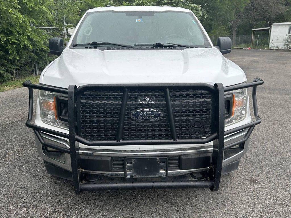 used 2018 Ford F-150 car, priced at $18,500