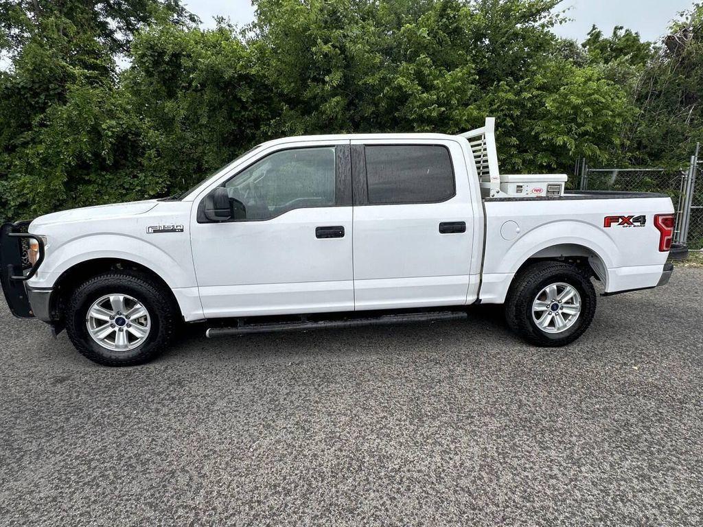 used 2018 Ford F-150 car, priced at $18,500