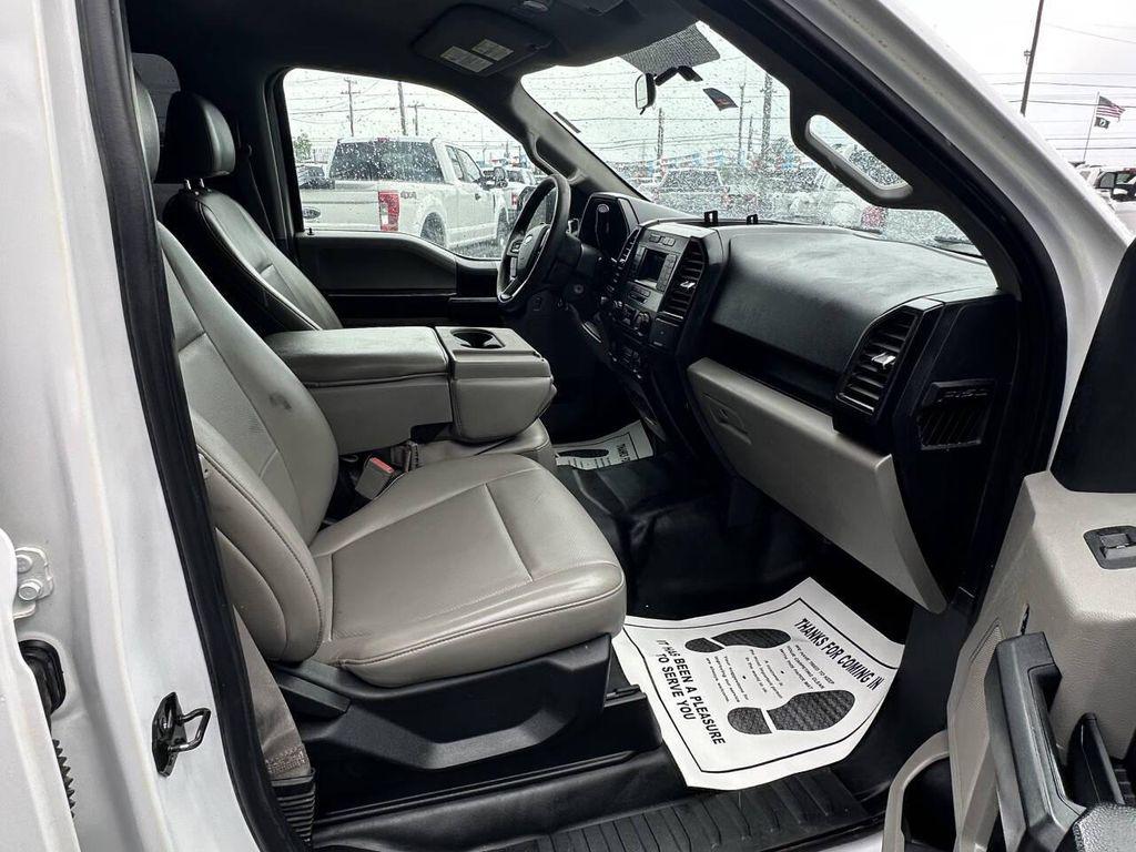 used 2018 Ford F-150 car, priced at $18,500