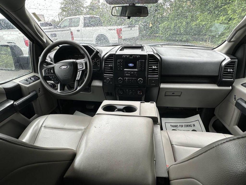 used 2018 Ford F-150 car, priced at $18,500