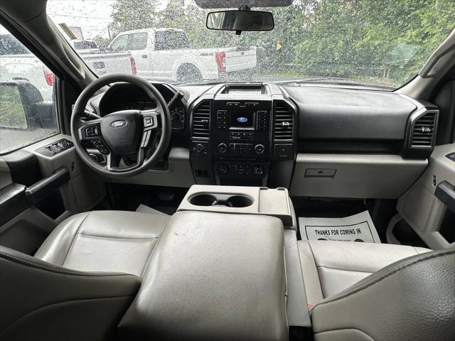 used 2018 Ford F-150 car, priced at $19,500