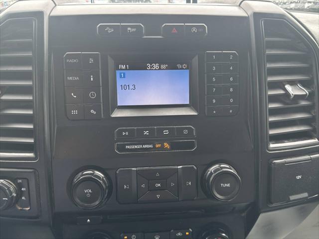 used 2018 Ford F-150 car, priced at $19,500