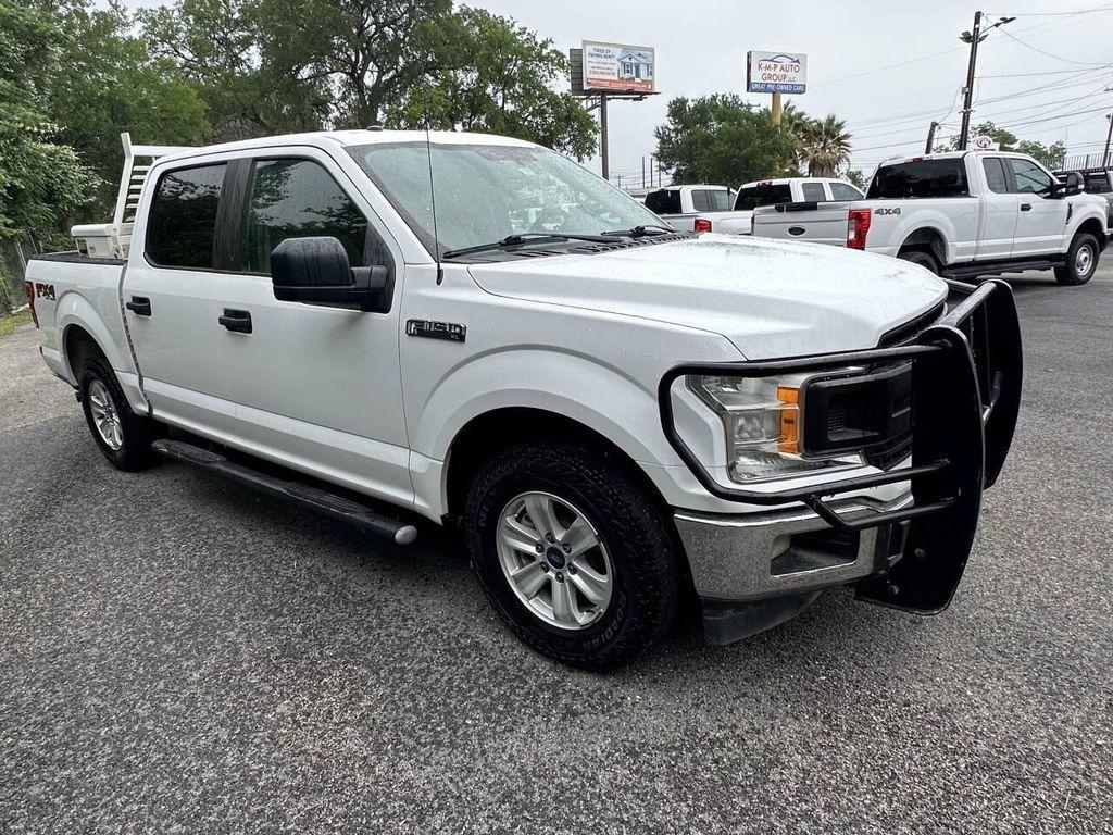 used 2018 Ford F-150 car, priced at $18,500