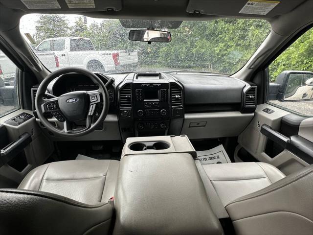 used 2018 Ford F-150 car, priced at $19,500