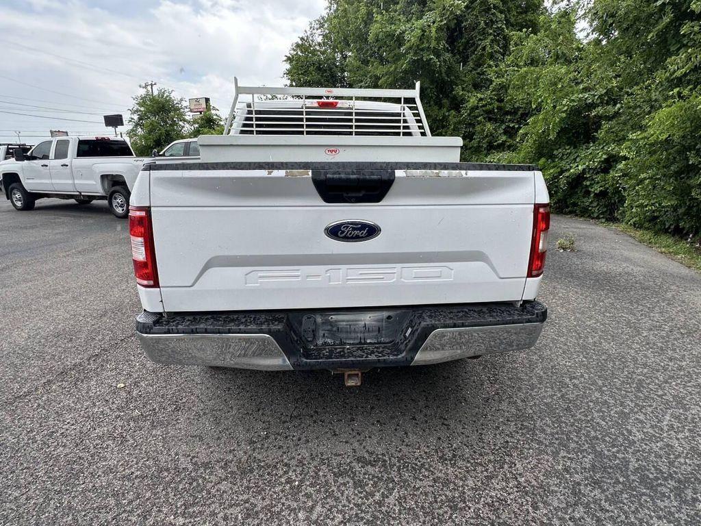 used 2018 Ford F-150 car, priced at $18,500