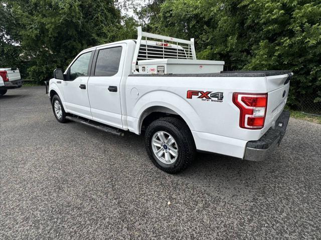 used 2018 Ford F-150 car, priced at $19,500