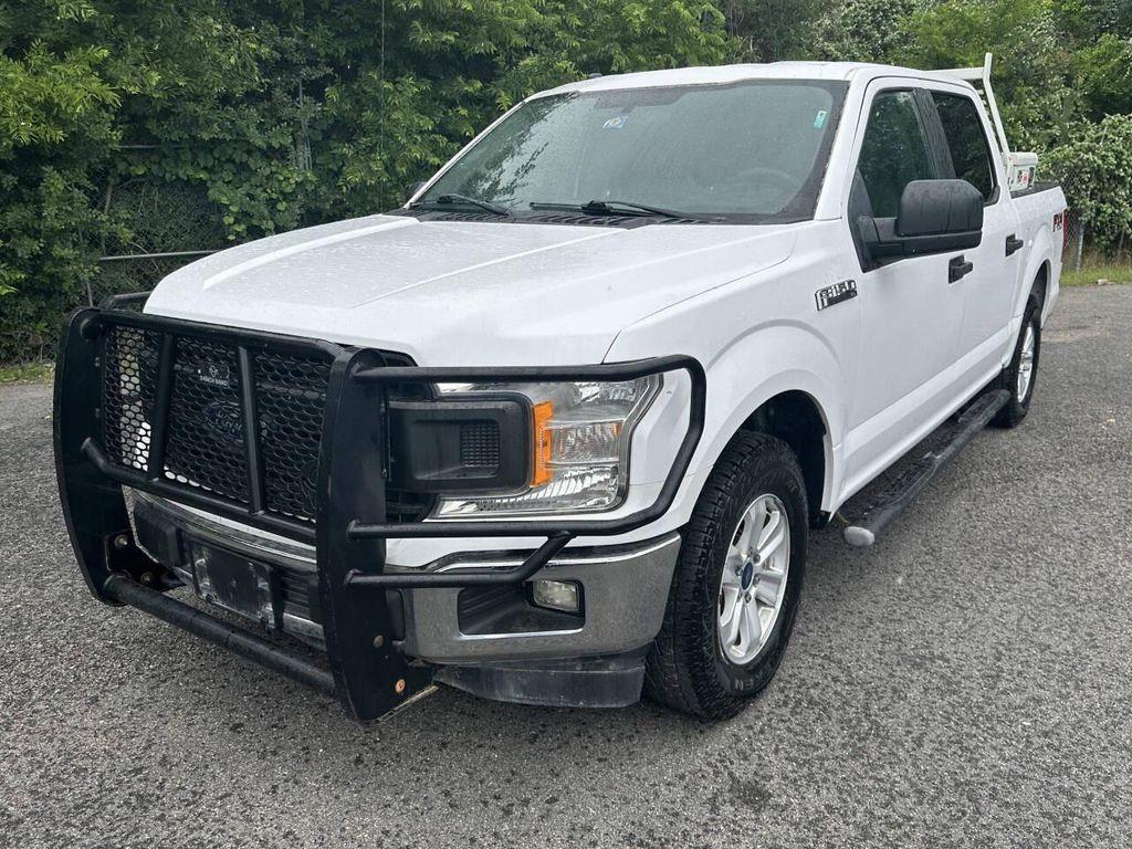 used 2018 Ford F-150 car, priced at $18,500