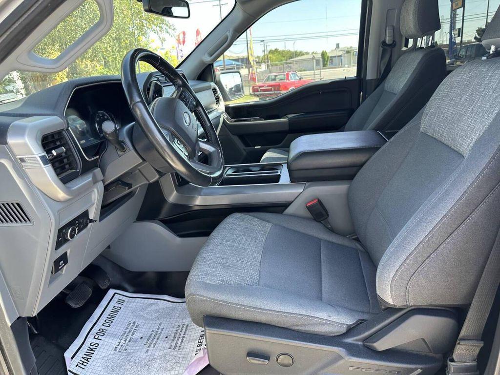 used 2022 Ford F-150 car, priced at $24,998