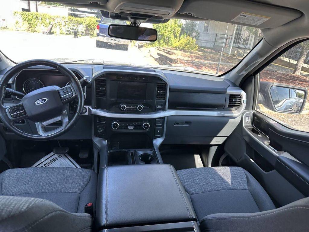used 2022 Ford F-150 car, priced at $24,998