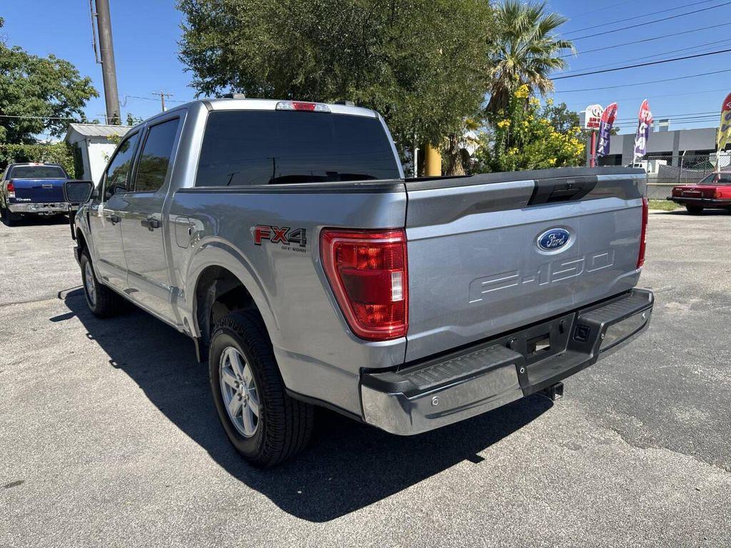 used 2022 Ford F-150 car, priced at $24,998