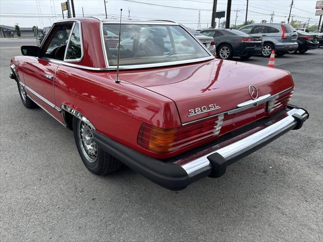 used 1984 Mercedes-Benz S-Class car, priced at $17,000