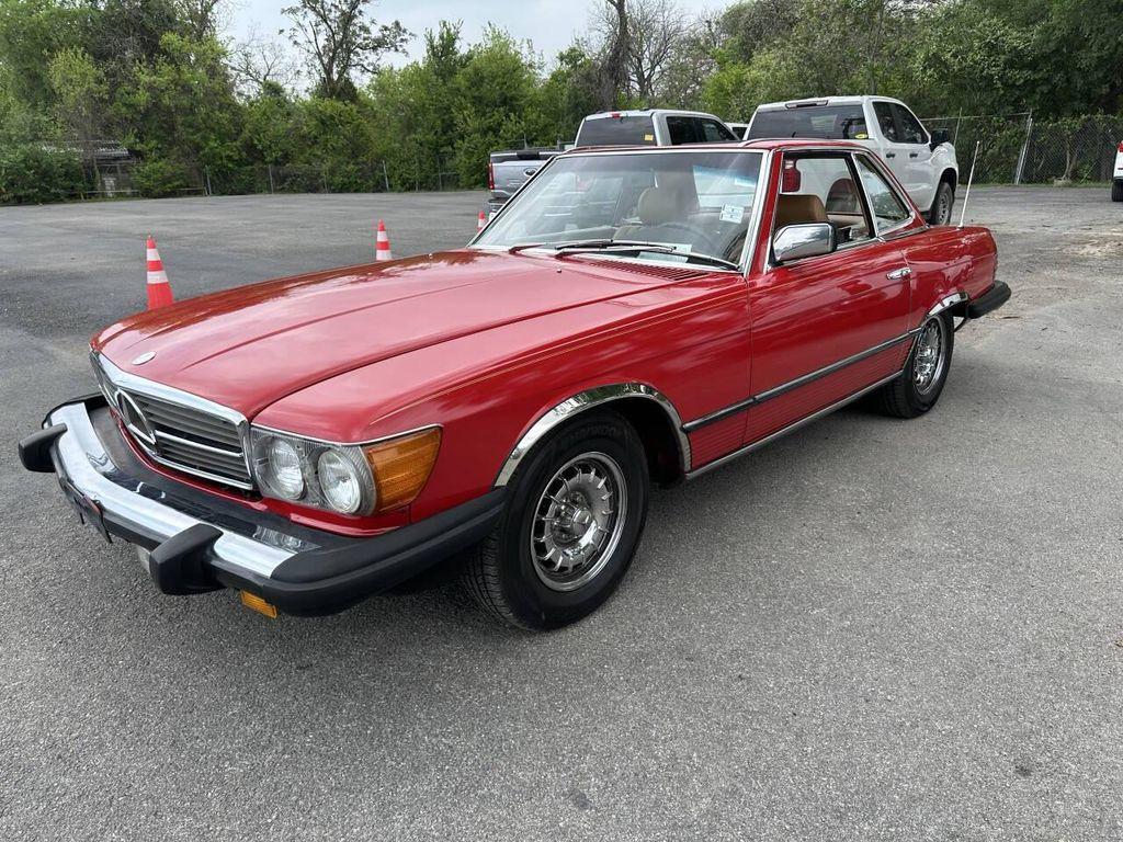 used 1984 Mercedes-Benz S-Class car, priced at $15,000