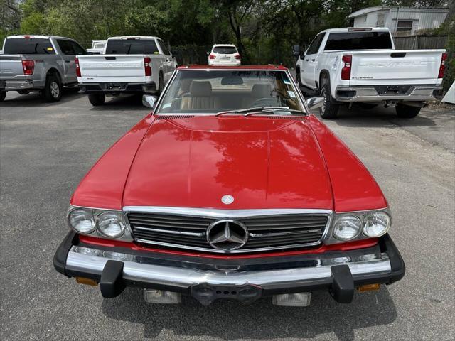 used 1984 Mercedes-Benz S-Class car, priced at $17,000