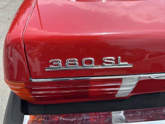 used 1984 Mercedes-Benz S-Class car, priced at $17,000