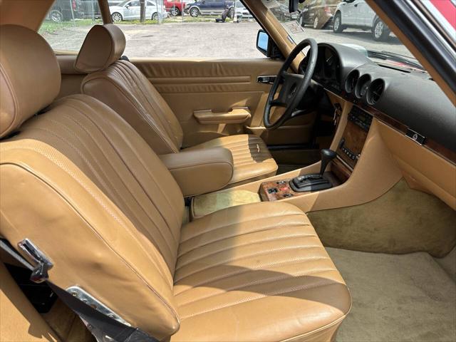 used 1984 Mercedes-Benz S-Class car, priced at $17,000