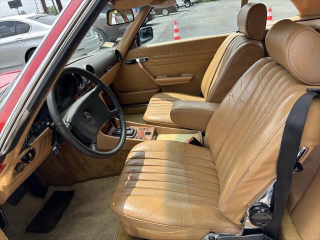 used 1984 Mercedes-Benz S-Class car, priced at $17,000