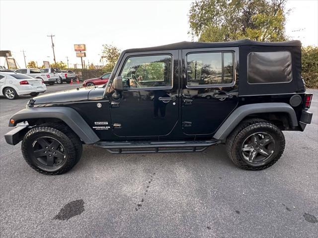 used 2015 Jeep Wrangler Unlimited car, priced at $17,000