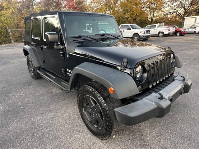 used 2015 Jeep Wrangler Unlimited car, priced at $17,000