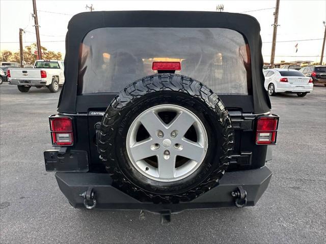 used 2015 Jeep Wrangler Unlimited car, priced at $17,000