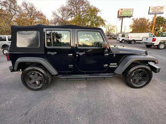 used 2015 Jeep Wrangler Unlimited car, priced at $17,000