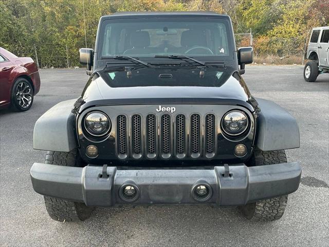 used 2015 Jeep Wrangler Unlimited car, priced at $17,000