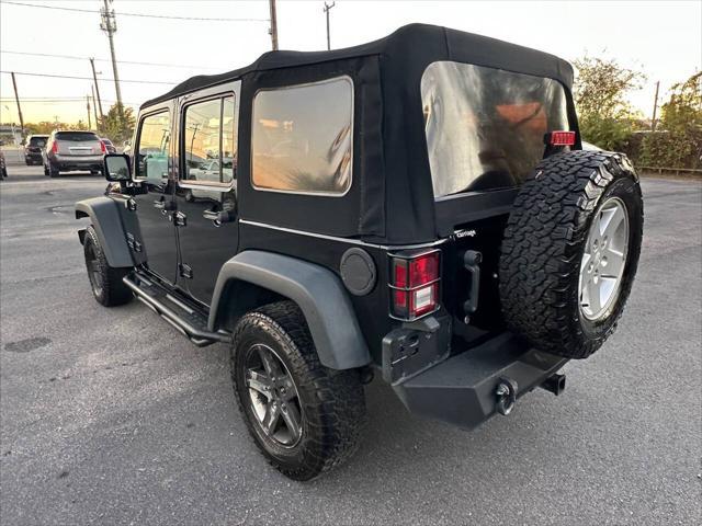 used 2015 Jeep Wrangler Unlimited car, priced at $17,000