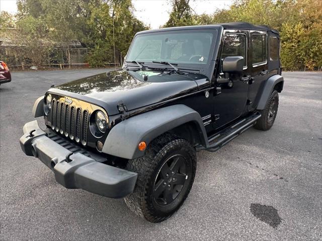 used 2015 Jeep Wrangler Unlimited car, priced at $17,000