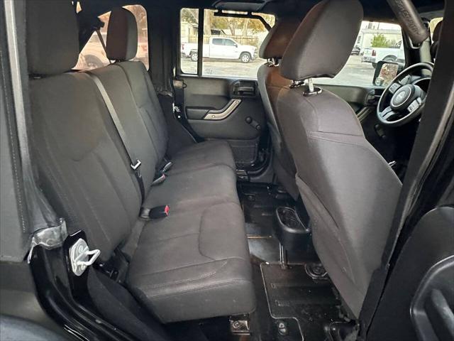 used 2015 Jeep Wrangler Unlimited car, priced at $17,000