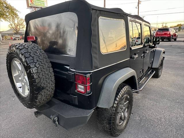 used 2015 Jeep Wrangler Unlimited car, priced at $17,000