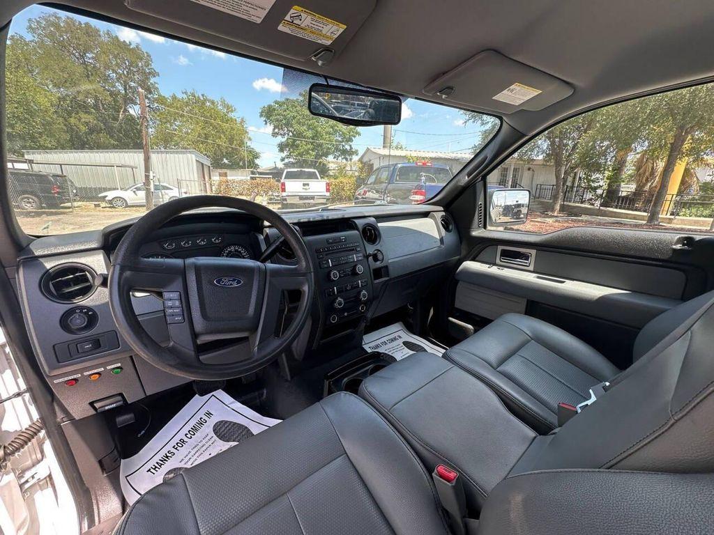 used 2011 Ford F-150 car, priced at $8,000