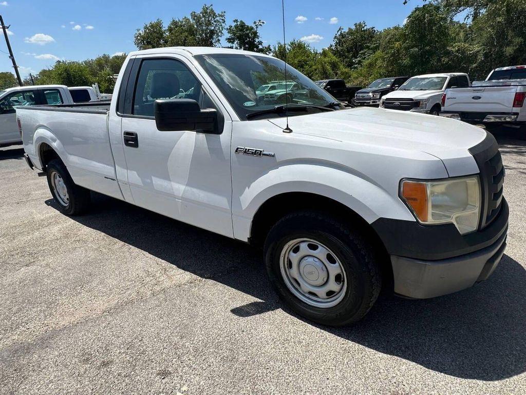 used 2011 Ford F-150 car, priced at $8,000