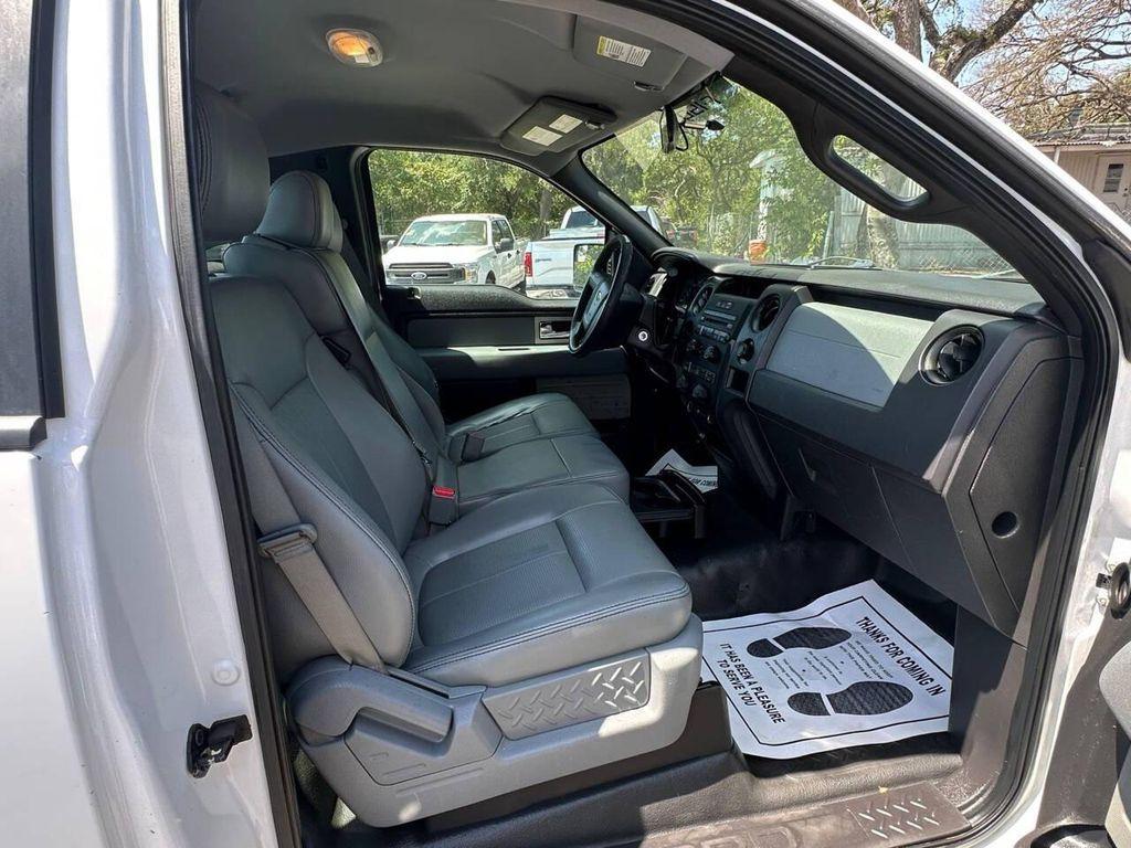 used 2011 Ford F-150 car, priced at $8,000