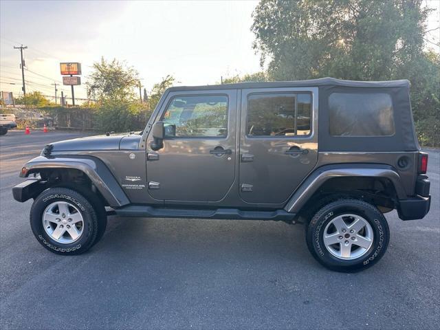 used 2014 Jeep Wrangler Unlimited car, priced at $12,000