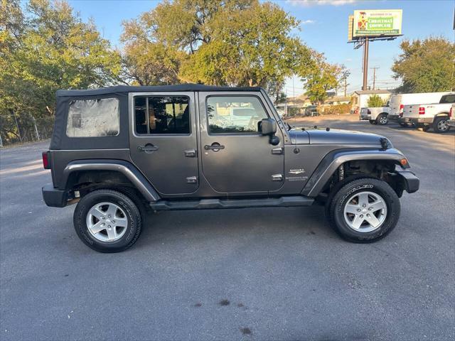 used 2014 Jeep Wrangler Unlimited car, priced at $12,000