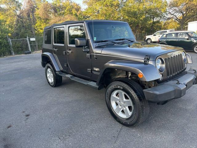 used 2014 Jeep Wrangler Unlimited car, priced at $12,000