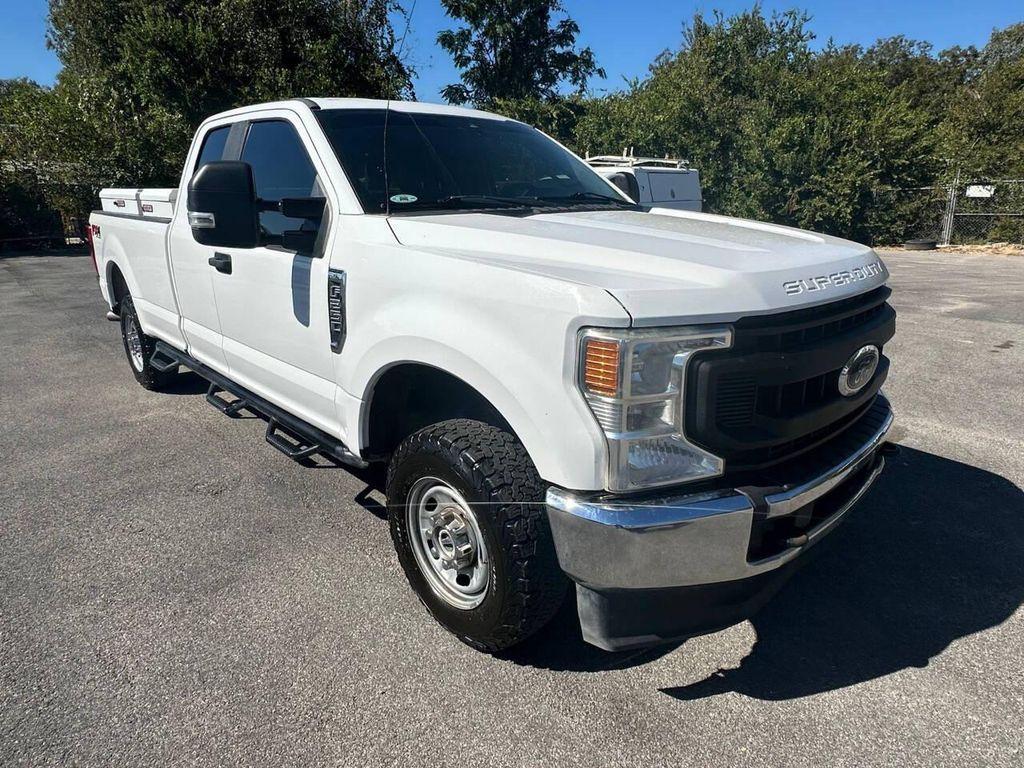 used 2020 Ford F-250 car, priced at $18,000