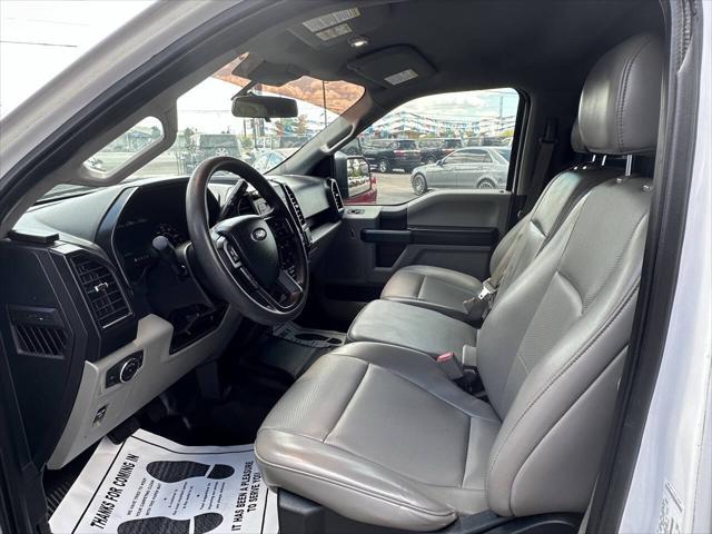 used 2019 Ford F-150 car, priced at $17,000